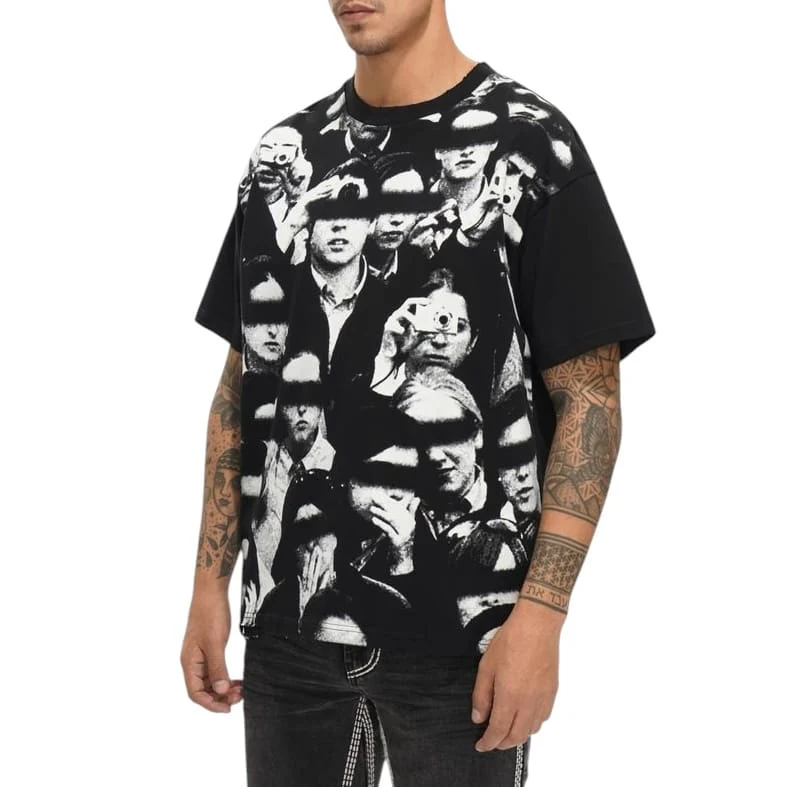Valabasas Cluster Tee (Black) VLBS-VT1-1072 - Image 3
