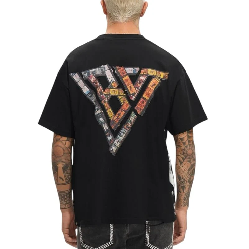 Valabasas Cluster Tee (Black) VLBS-VT1-1072 - Image 4