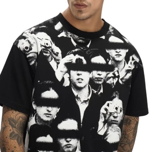 Valabasas Cluster Tee (Black) VLBS-VT1-1072 - Image 5
