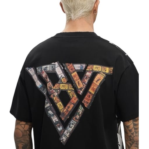 Valabasas Cluster Tee (Black) VLBS-VT1-1072 - Image 6