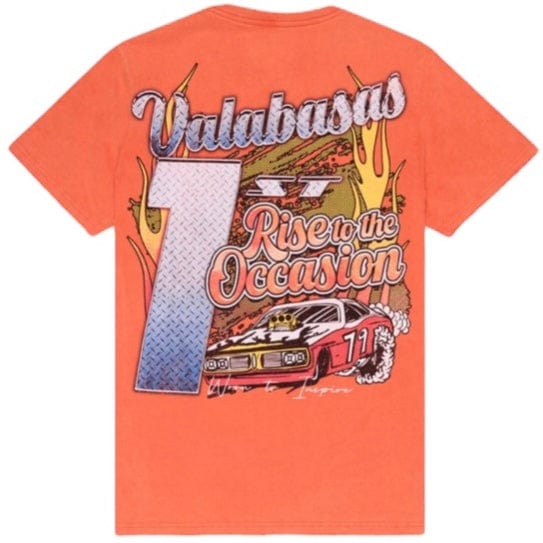 Valabasas "Crush" Tee (Vintage Flame Orange) VLBS90058 - Image 2