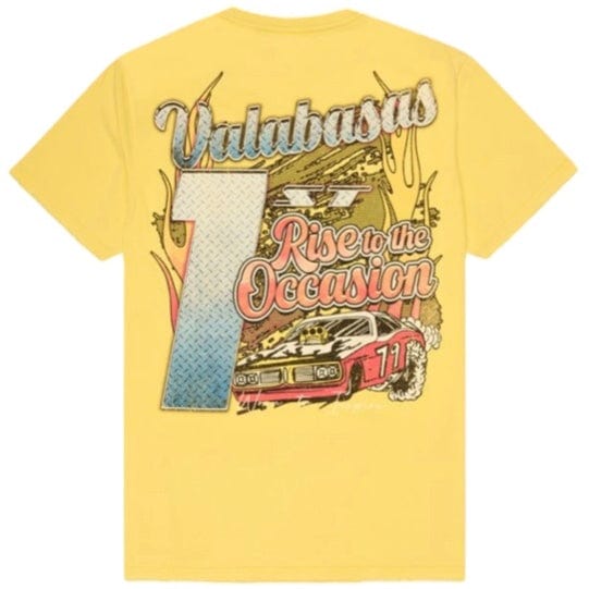 Valabasas "Crush" Tee (Vintage Lemon Yellow) VLBS90058 - Image 2