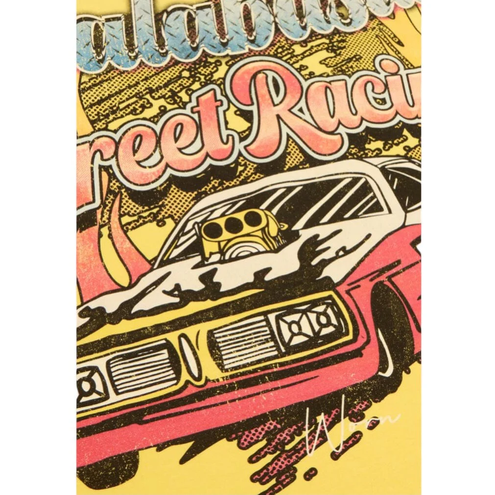 Valabasas "Crush" Tee (Vintage Lemon Yellow) VLBS90058 - Image 3