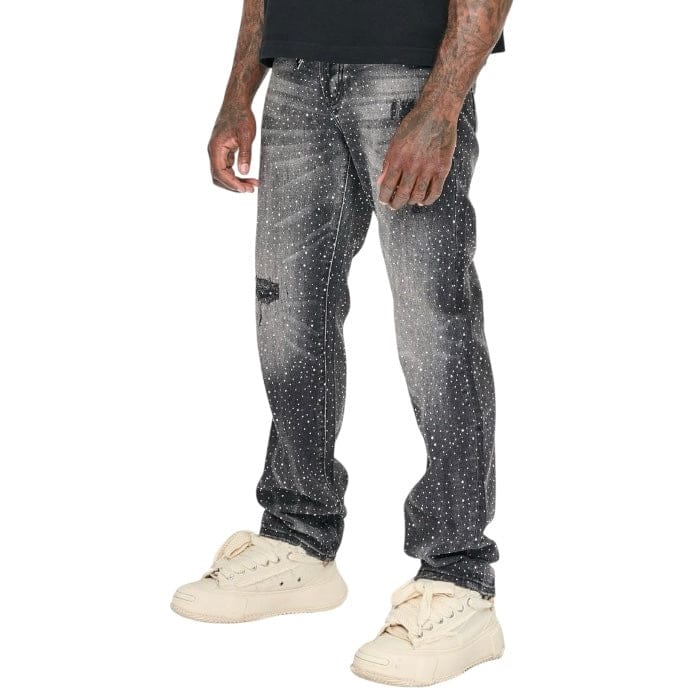 Valabasas Degen Straight Denim (Vintage Black) VLBS-VJ6-1032 - Image 3
