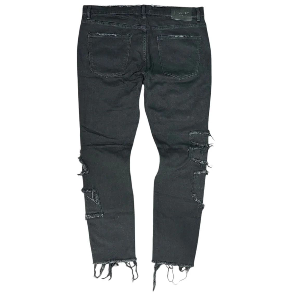 Valabasas Distinct Denim Jean (Jet Black) VLBS2181 - Image 2
