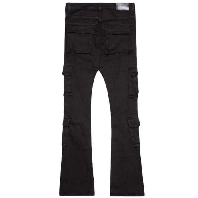 Valabasas Expanse Stacked Denim Jean (Black) VLBS13101623 - Image 2