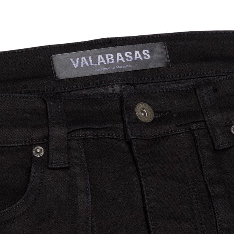 Valabasas Expanse Stacked Denim Jean (Black) VLBS13101623 - Image 3