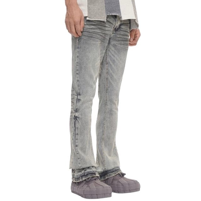 Valabasas Fax Stacked Denim (Light Blue Wash) VLBS-VJ3-1004 - Image 2