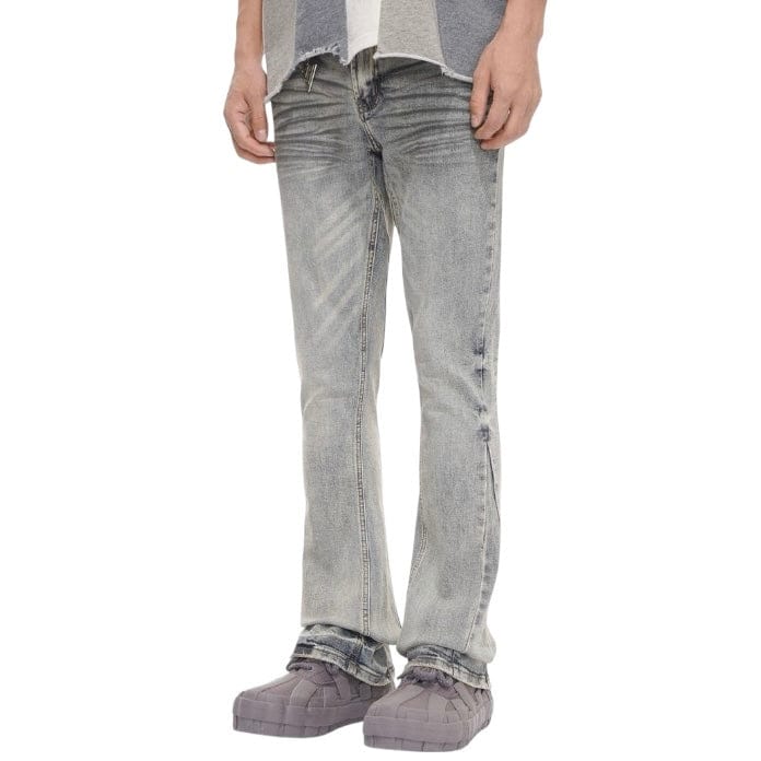 Valabasas Fax Stacked Denim (Light Blue Wash) VLBS-VJ3-1004 - Image 3