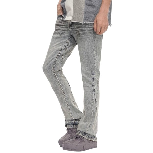 Valabasas Fax Stacked Denim (Light Blue Wash) VLBS-VJ3-1004 - Image 5