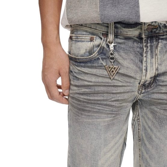 Valabasas Fax Stacked Denim (Light Blue Wash) VLBS-VJ3-1004 - Image 7