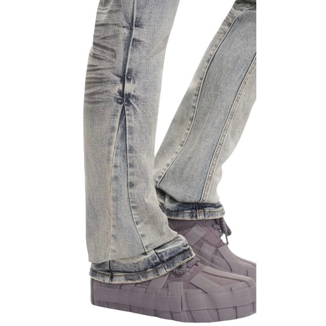 Valabasas Fax Stacked Denim (Light Blue Wash) VLBS-VJ3-1004 - Image 8