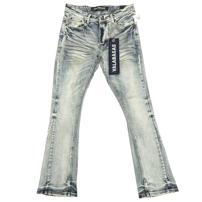 Valabasas Fax Stacked Denim (Light Blue Wash) VLBS-VJ3-1004 - Image 9