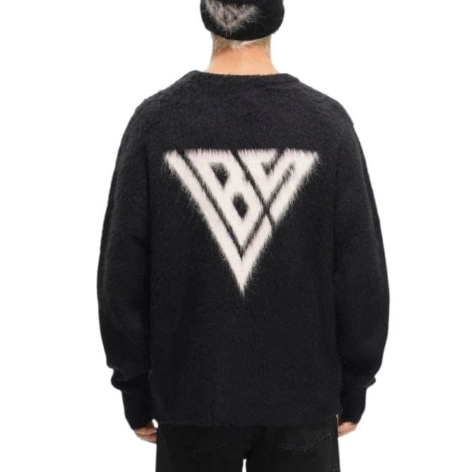 Valabasas Felidae Crewneck (Black) VLBS-VCR1-1004 - Image 4