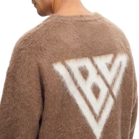 Valabasas Felidae Crewneck (Brown) VLBS-VCR1-1004 - Image 4