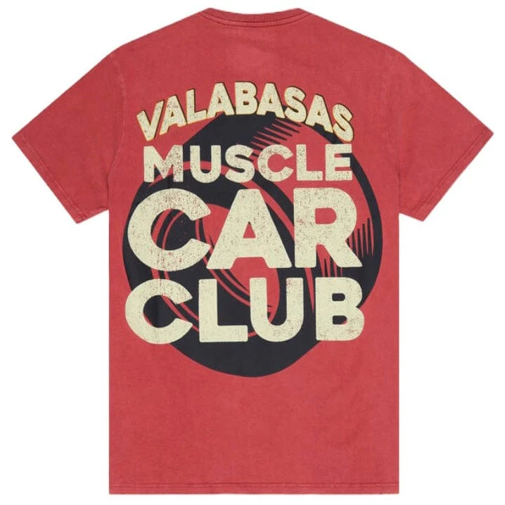 Valabasas "Fire Bird" Tee (Vintage Date Red) VLBS9008 - Image 2