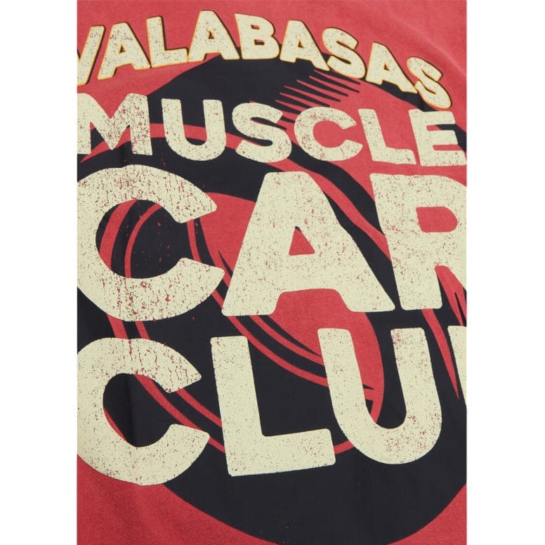 Valabasas "Fire Bird" Tee (Vintage Date Red) VLBS9008 - Image 4