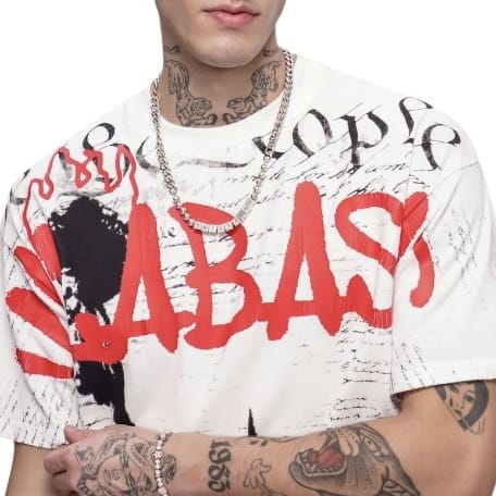 Valabasas Freedom Tee (White) VLBS-VT1-1104 - Image 5