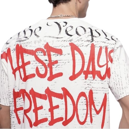 Valabasas Freedom Tee (White) VLBS-VT1-1104 - Image 6