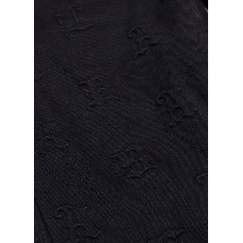 Valabasas "Frith" Stacked Denim (Black) VLBS6030 - Image 3