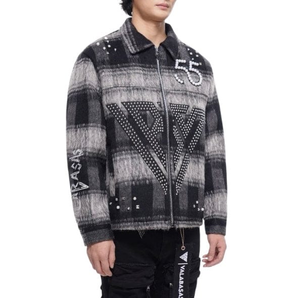 Valabasas Garland Woven Jacket (Black) VLBS-VJK1-1050 - Image 2