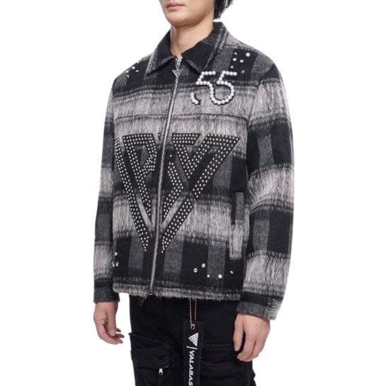 Valabasas Garland Woven Jacket (Black) VLBS-VJK1-1050 - Image 3