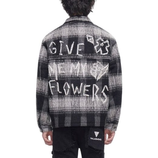 Valabasas Garland Woven Jacket (Black) VLBS-VJK1-1050 - Image 4