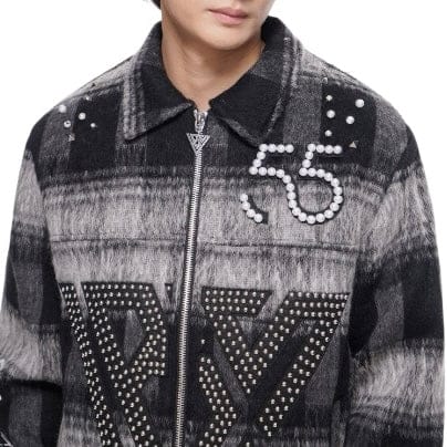 Valabasas Garland Woven Jacket (Black) VLBS-VJK1-1050 - Image 5
