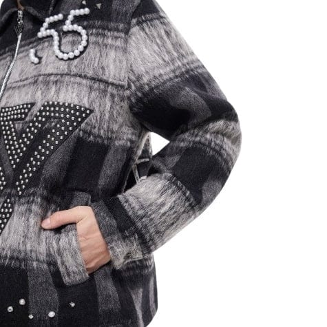 Valabasas Garland Woven Jacket (Black) VLBS-VJK1-1050 - Image 6