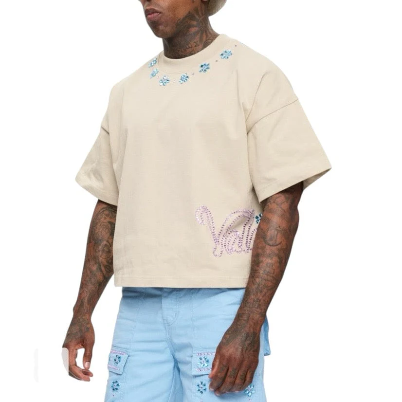 Valabasas Gem Tee (Cream) VLBS-VT1-1031 - Image 2