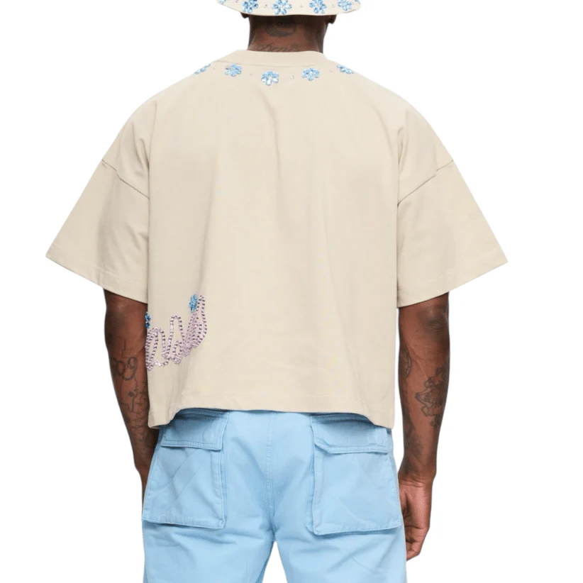 Valabasas Gem Tee (Cream) VLBS-VT1-1031 - Image 3