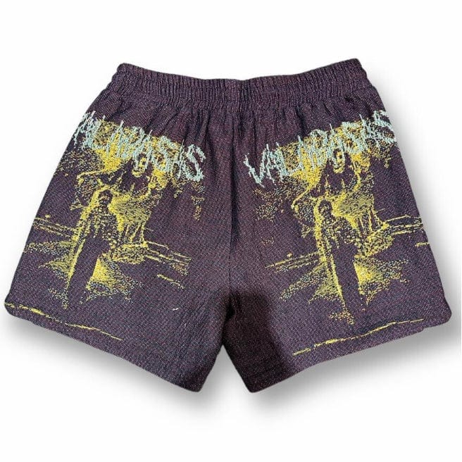 Valabasas Ghost Hand Tapestry Short (Purple) VLBS022304 - Image 8