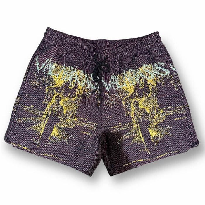 Valabasas Ghost Hand Tapestry Short (Purple) VLBS022304 - Image 9