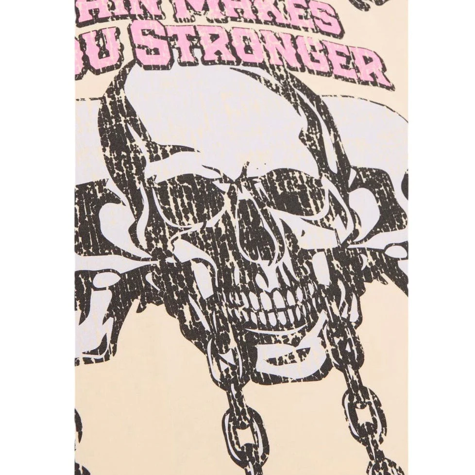 Valabasas "Glass Stones" Tee (Vintage Cream) VLBS91022 - Image 3