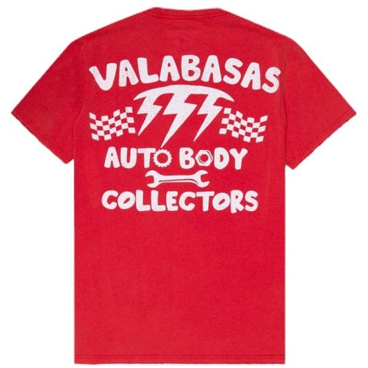 Valabasas "Goldflame" Tee (Vintage Red) VLBS9024 - Image 2