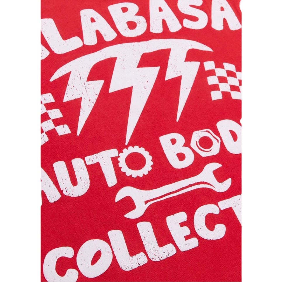 Valabasas "Goldflame" Tee (Vintage Red) VLBS9024 - Image 4