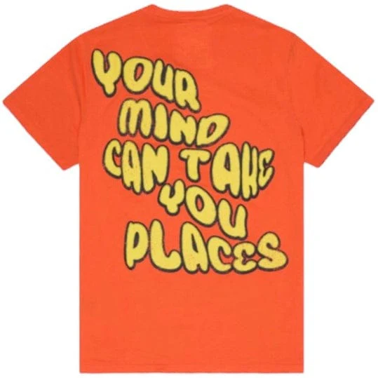 Valabasas "Growing Places" Tee (Vintage Flame Orange) VLBS90060 - Image 2