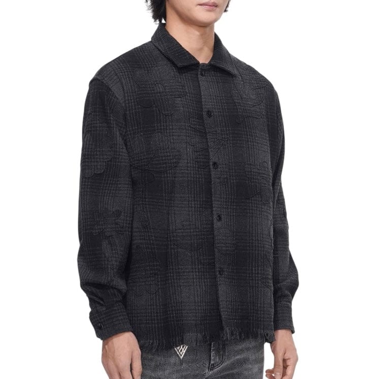 Valabasas Harvest Button Down Shirt (Black) VLBS-VBD2-1015 - Image 2