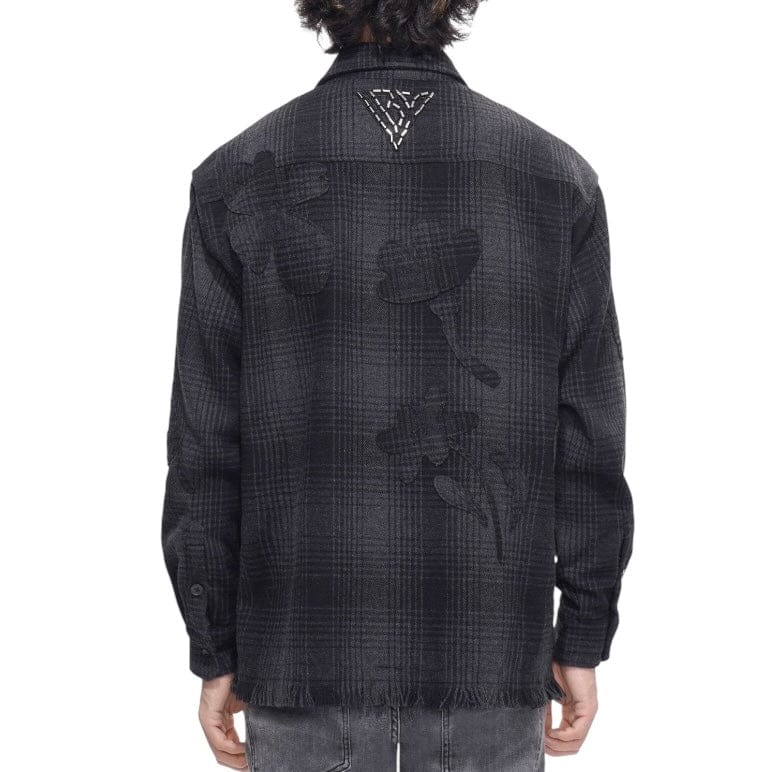 Valabasas Harvest Button Down Shirt (Black) VLBS-VBD2-1015 - Image 3