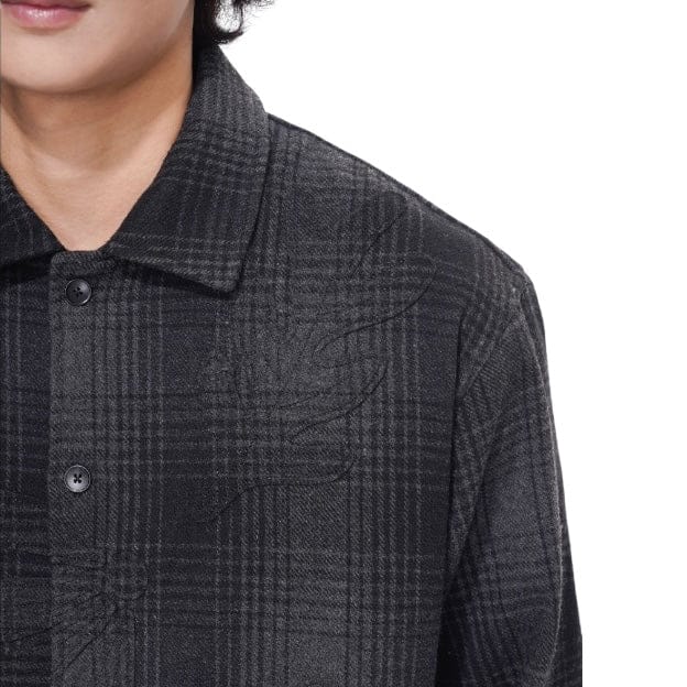Valabasas Harvest Button Down Shirt (Black) VLBS-VBD2-1015 - Image 4