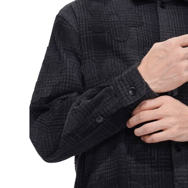 Valabasas Harvest Button Down Shirt (Black) VLBS-VBD2-1015 - Image 5