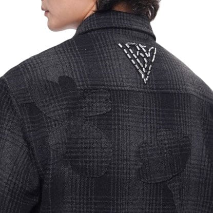 Valabasas Harvest Button Down Shirt (Black) VLBS-VBD2-1015 - Image 6