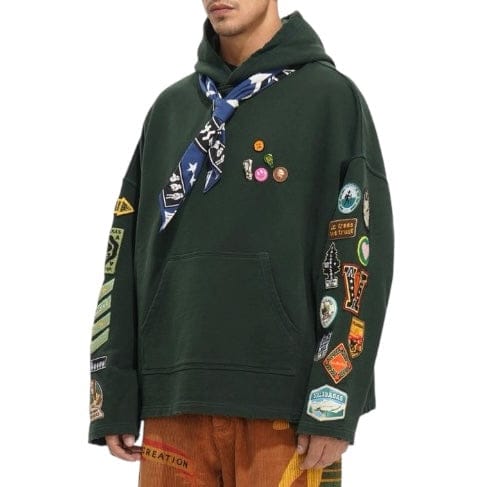 Valabasas Haven Hoodie (Olive) VLBS-VHD1-1012 - Image 3