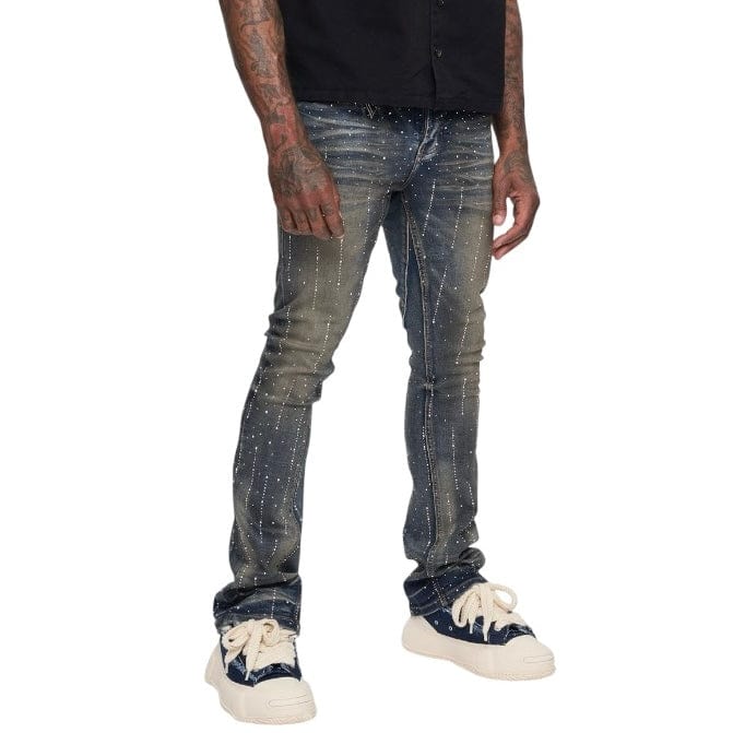 Valabasas Heath Stacked Denim (Dirty Vintage) VLBS-VJ3-1015 - Image 2
