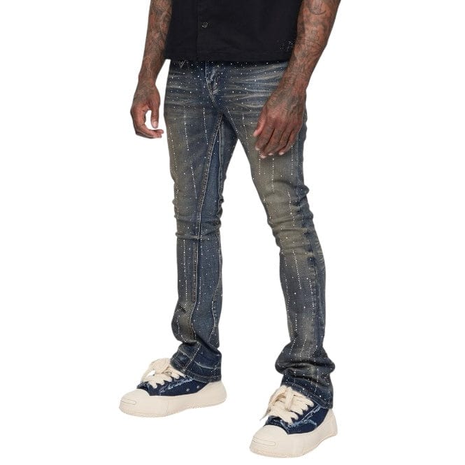 Valabasas Heath Stacked Denim (Dirty Vintage) VLBS-VJ3-1015 - Image 3