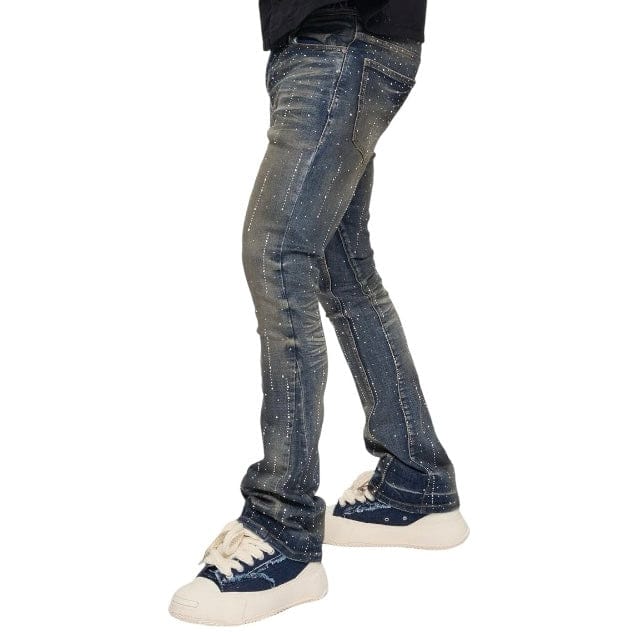 Valabasas Heath Stacked Denim (Dirty Vintage) VLBS-VJ3-1015 - Image 5
