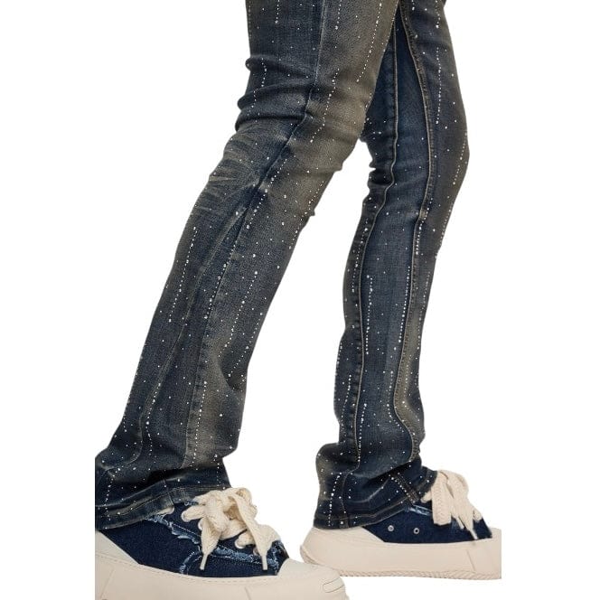 Valabasas Heath Stacked Denim (Dirty Vintage) VLBS-VJ3-1015 - Image 6