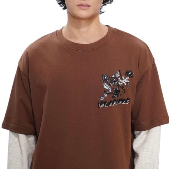 Valabasas Inheritance Layered Tee (Brown) VLBS-VSL1-1017 - Image 4