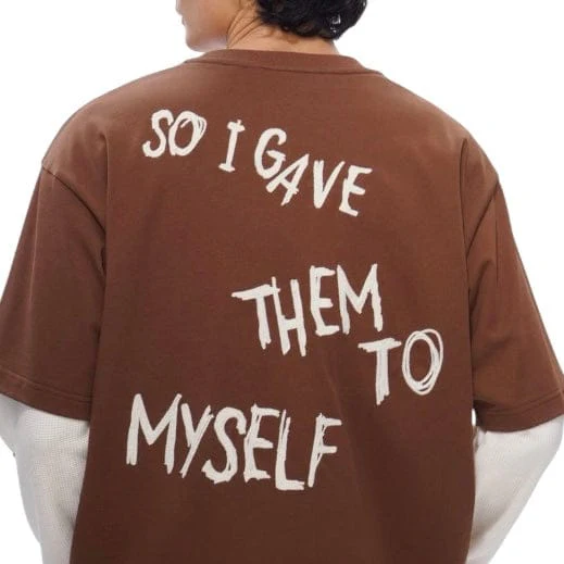 Valabasas Inheritance Layered Tee (Brown) VLBS-VSL1-1017 - Image 5
