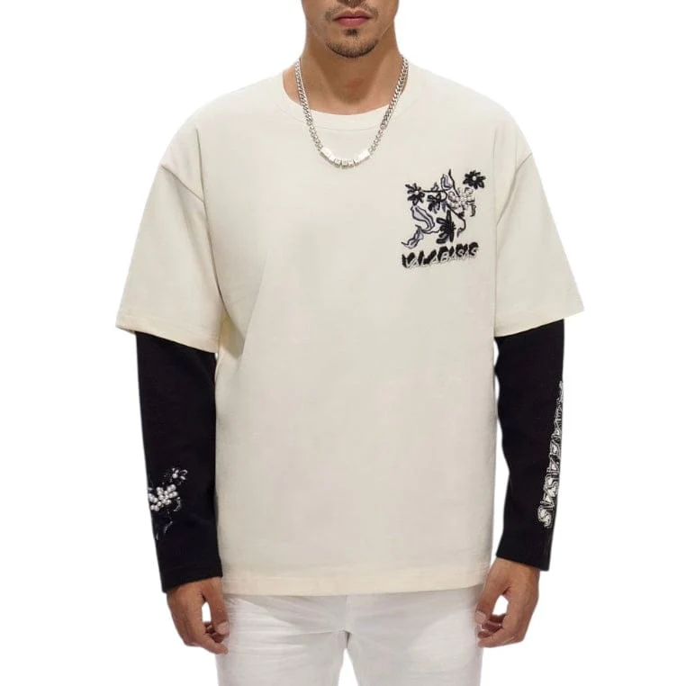Valabasas Inheritance Layered Tee (White) VLBS-VSL1-1017